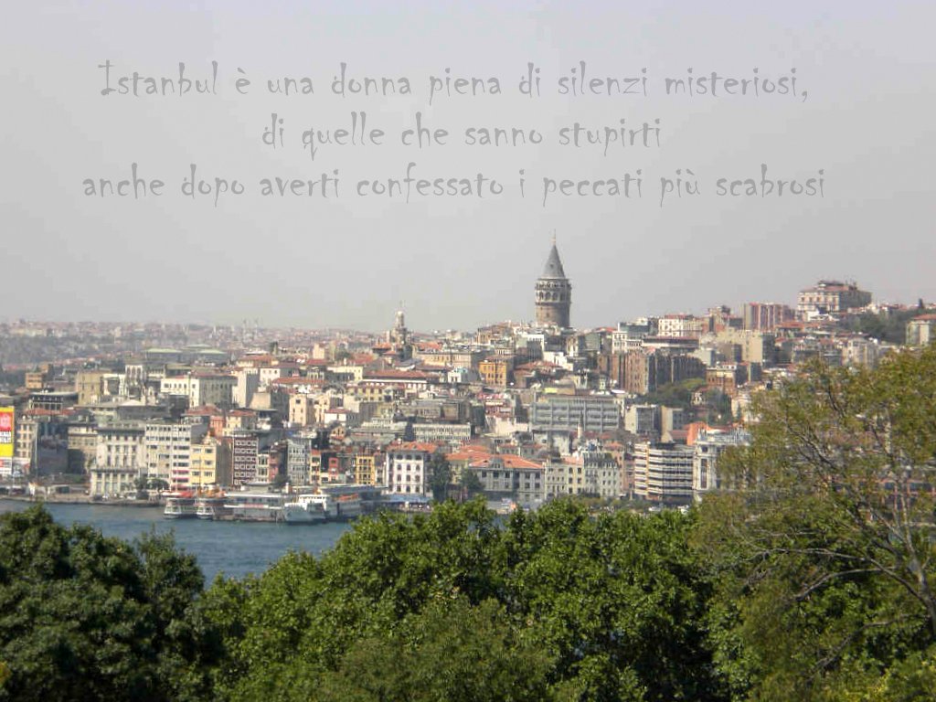 panorama di Istanbul