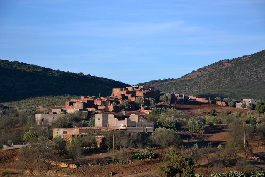 dintorni di Demnate, Marocco